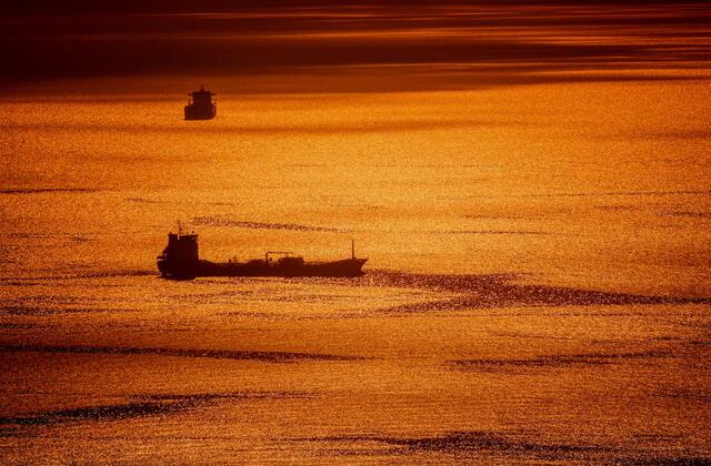 Barcelona seascape