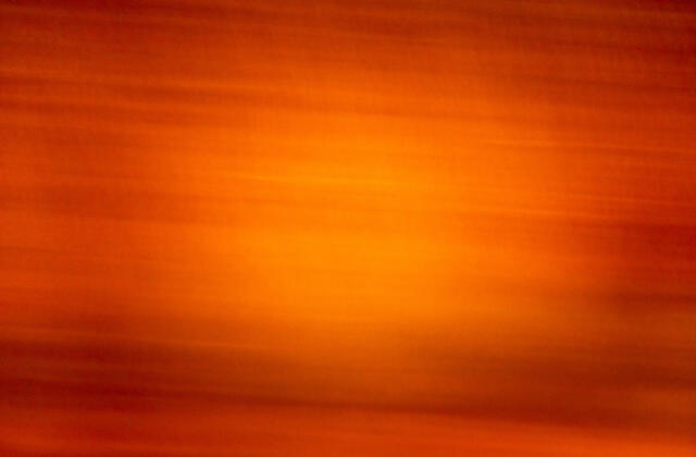 Diffused sunset