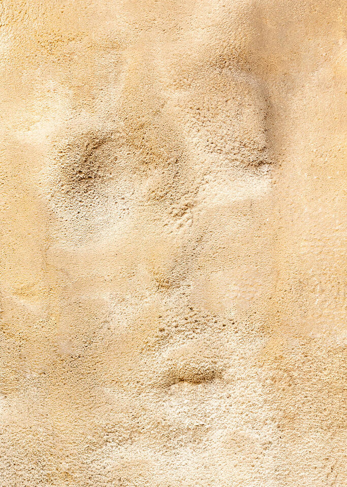 I am just an imprint on the wall print