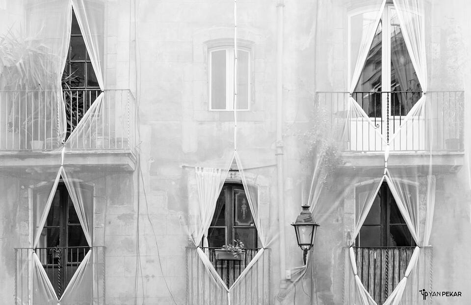 I keep my Soul half-way open print