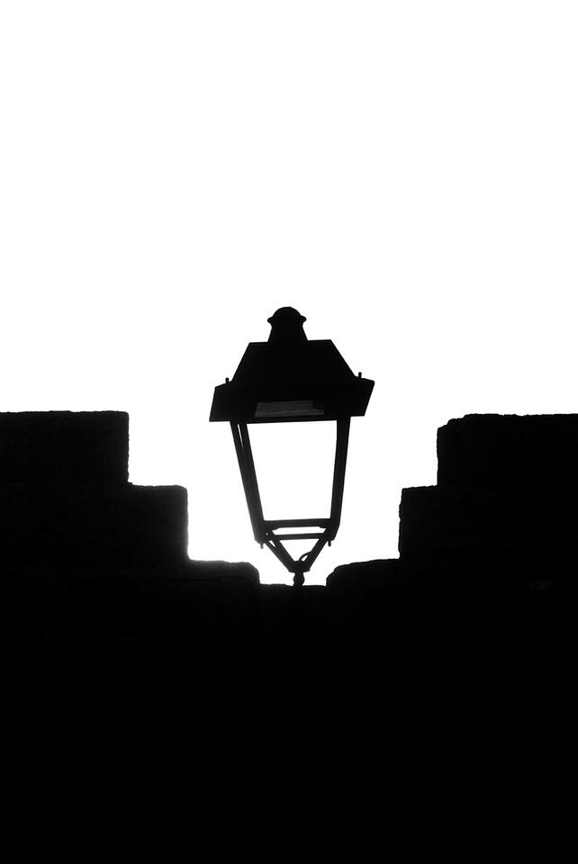 Be the light. For those who need it print