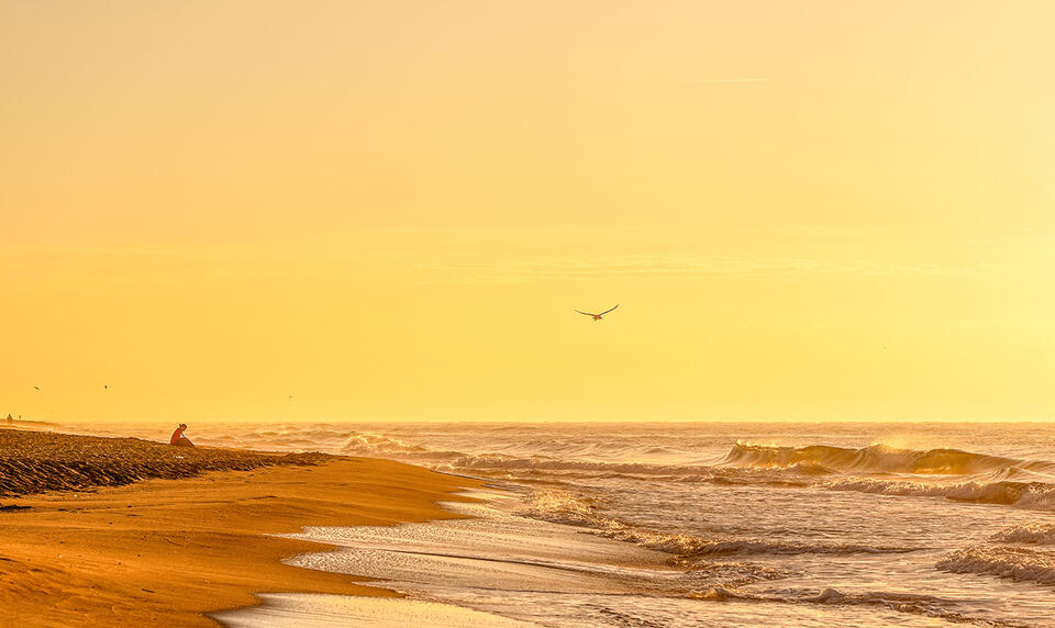Castelldefels - a moment of calmness print