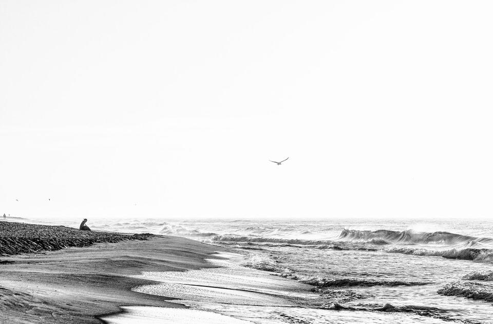 A moment of calmness print