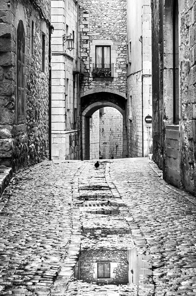 Girona Jewish Quarter print