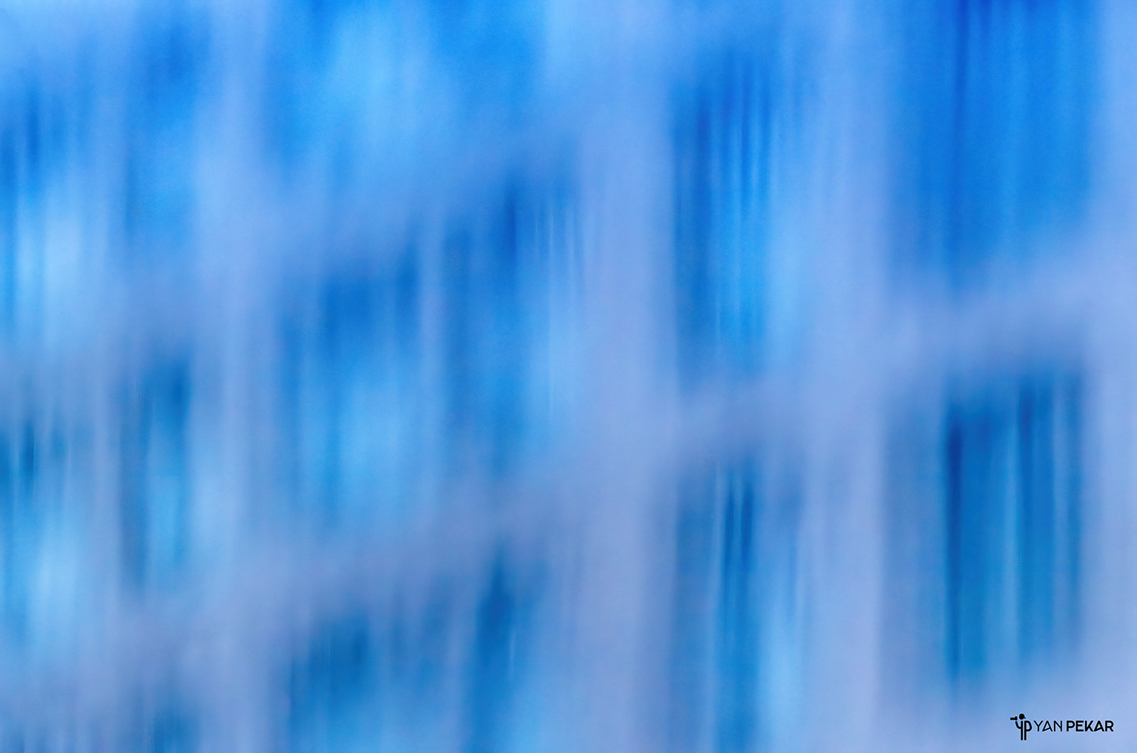 A vision blurred by rain A vision blurred by rain