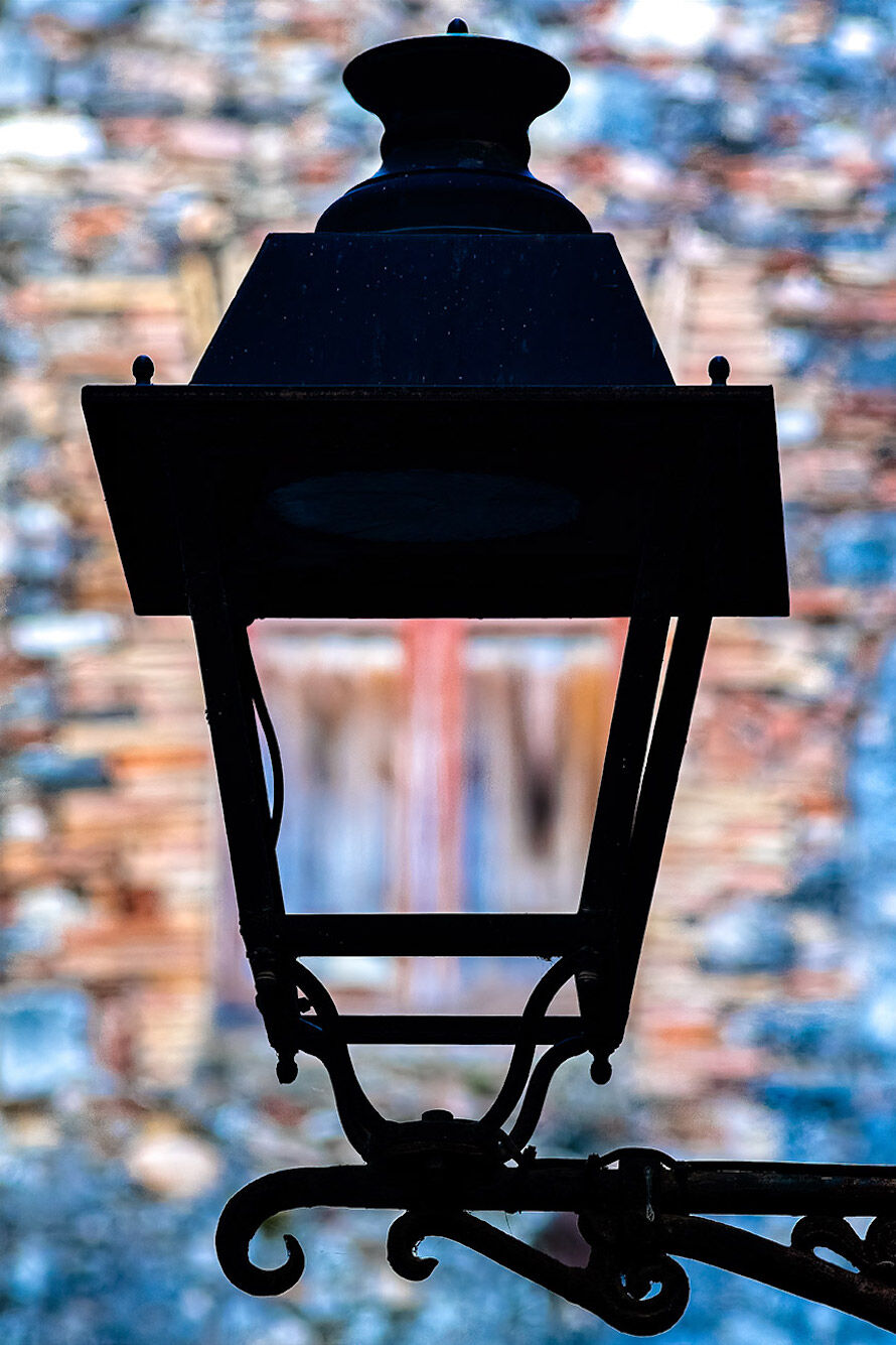 Girona Jewish Quarter lamp post Girona Jewish Quarter lamp post