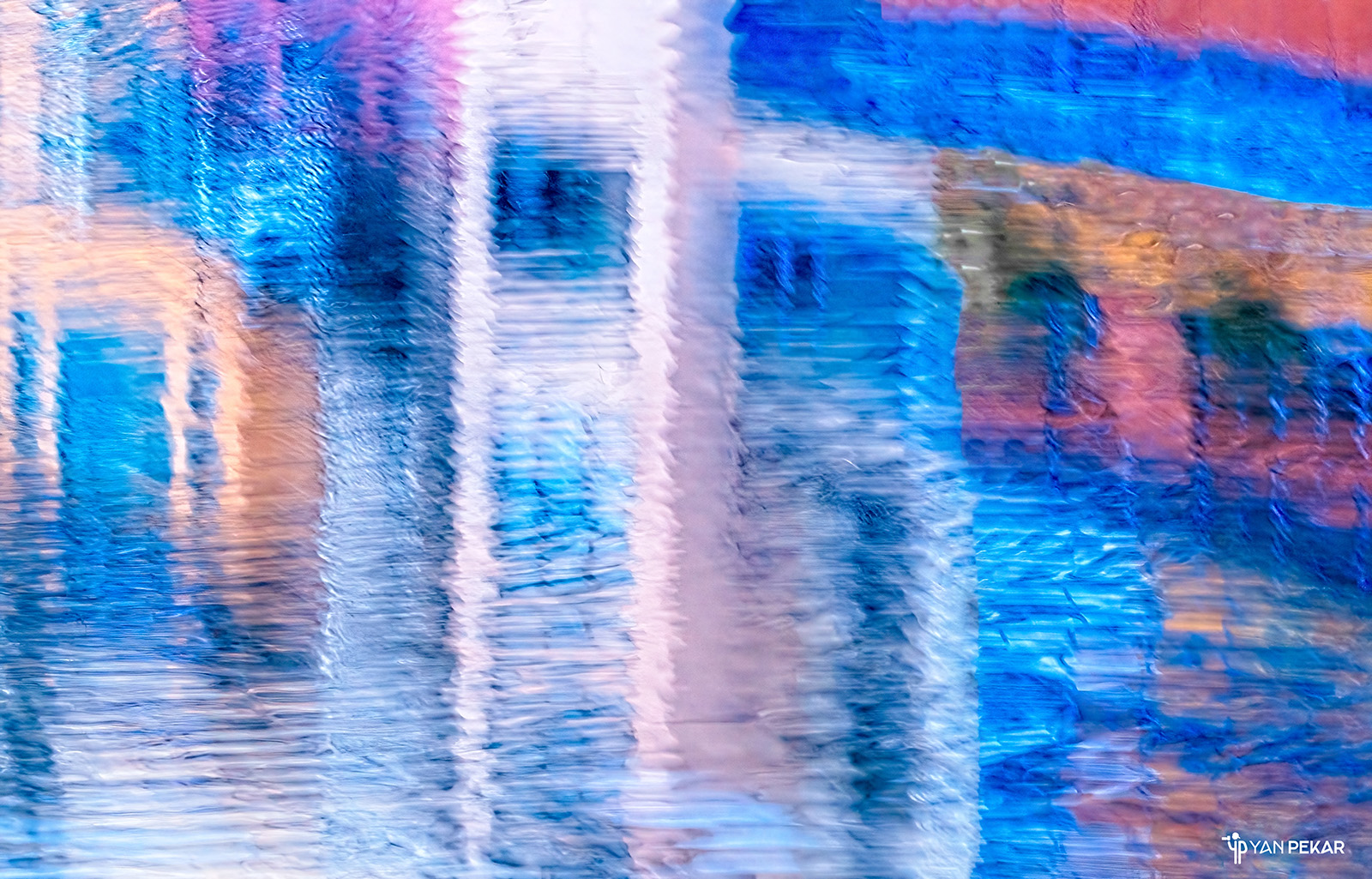 Houses reflections in the river Onyar Houses reflections in the river Onyar
